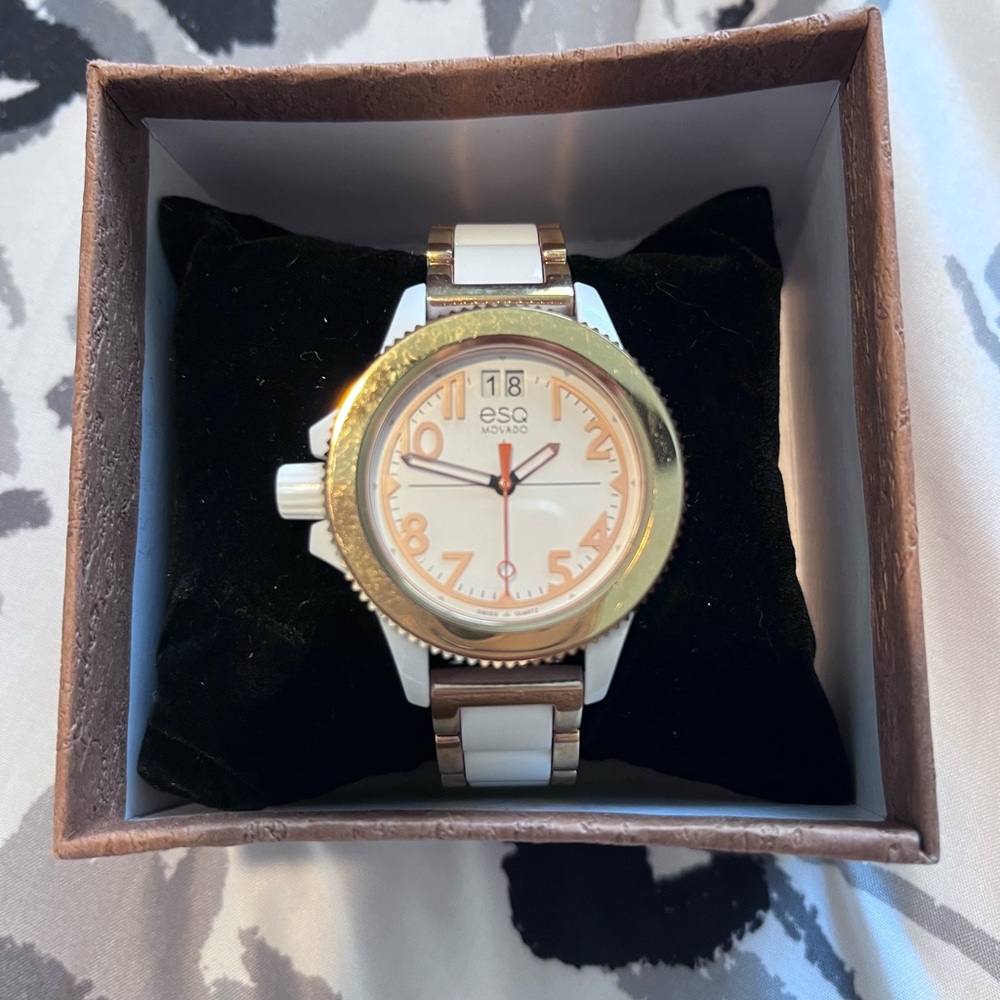 ESQ Movado Watch